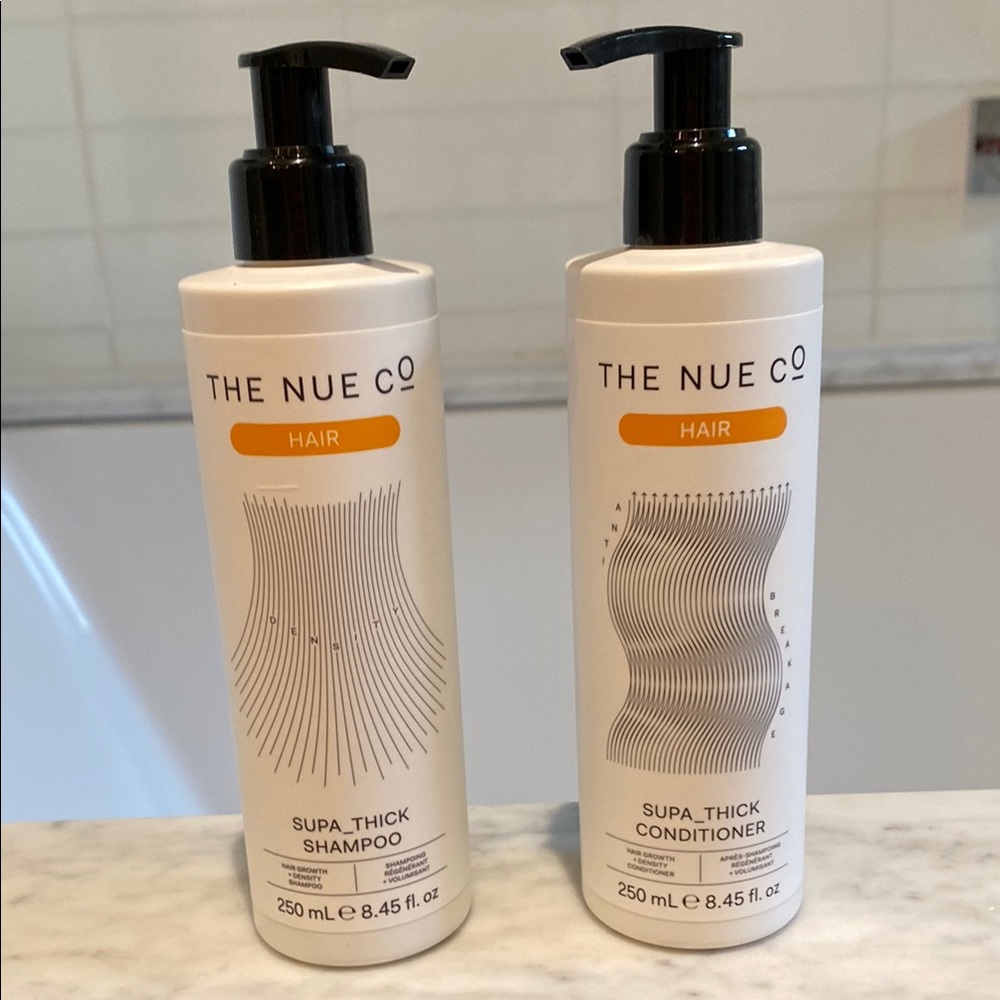 The Nue Co Supa Thick Shampoo and Conditioner Set